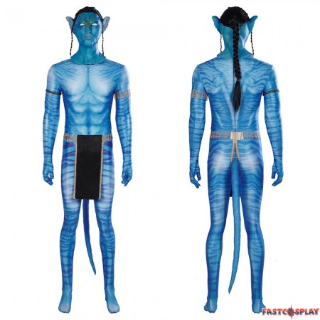 Avatar 2 The Way of Water Jake Sully Jumpsuit