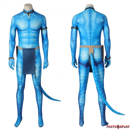 Avatar 2 The Way of Water Lo'ak Cosplay Jumpsuit