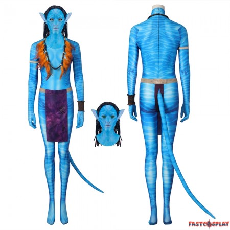 Avatar 2 The Way of Water Neytiri Cosplay Jumpsuit