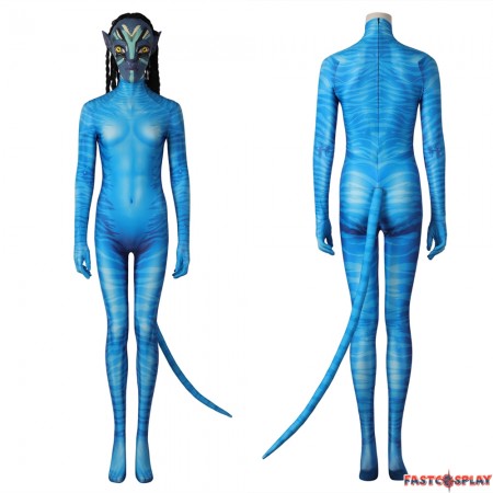 Avatar 2 The Way of Water Neytiri Cosplay Jumpsuits