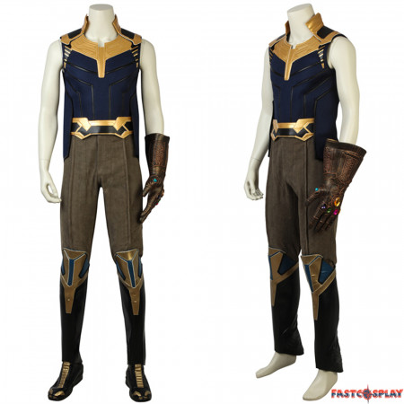 Avengers 3 Infinity War Thanos Cosplay Costume