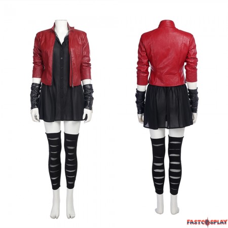 Avengers Age of Ultron Scarlet Witch Cosplay Costume