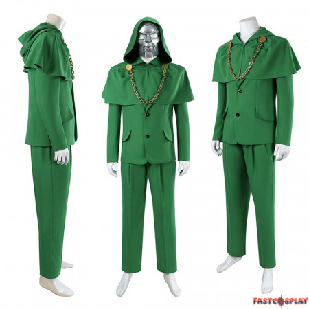 Avengers: Doomsday Doctor Doom Victor Von Doom Cosplay Costume