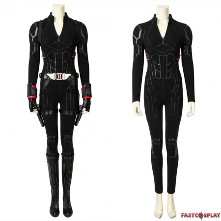 Avengers Endgame Black Widow Cosplay Costume