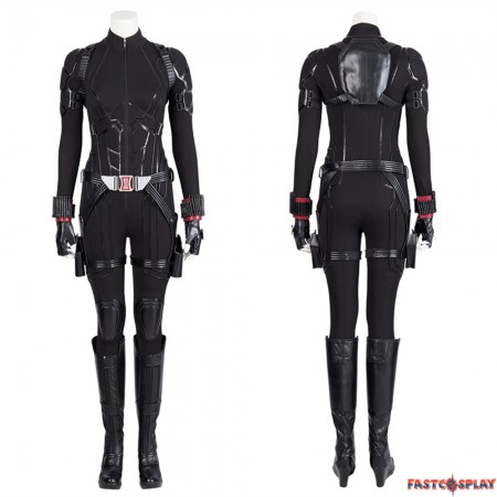 Avengers Endgame Black Widow Cosplay Costumes