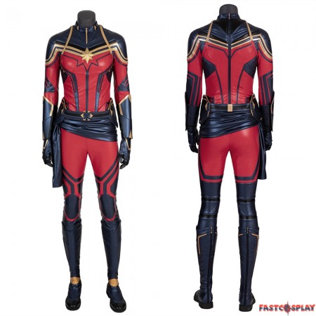 Avengers Endgame Captain Marvel Cosplay Costumes