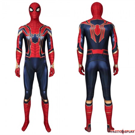 Avengers: Endgame Iron Spiderman 3D Zentai Jumpsuit