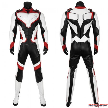 Avengers Endgame Quantum Realm Cosplay Costume