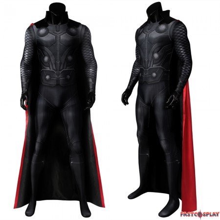 Avengers Infinity War Thor 3D Cosplay Jumpsuit