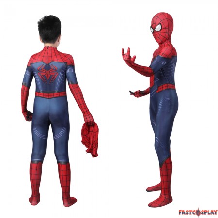 Avengers Spider-Man Peter Parker Kids Jumpsuit