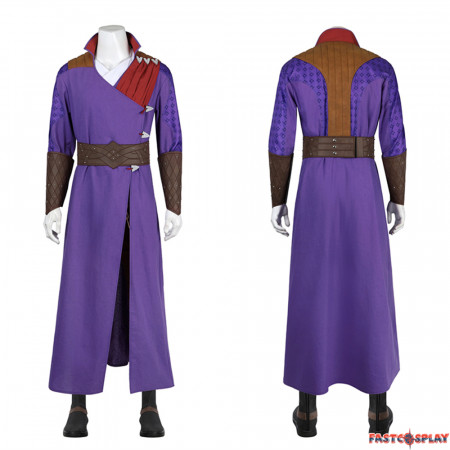 Baldur's Gate 3 Gale Dekarios Cosplay Costume