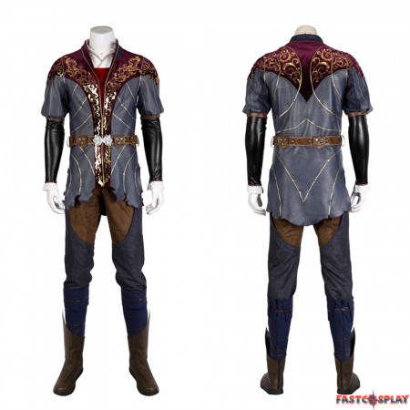 Baldur's Gate 3 Astarion Cosplay Costume