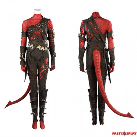Baldur's Gate 3 Karlach Cosplay Costume