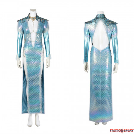 Baldur's Gate 3 Mother of Waves Robe Cosplay Dress