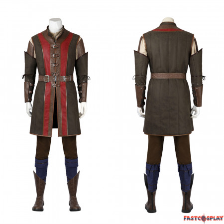 Baldur's Gate 3 Wyll Cosplay Costume Full Set