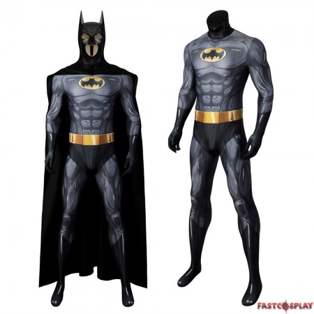 Batman Animated Series Season 1 Batman Jumpsuit with Cloak