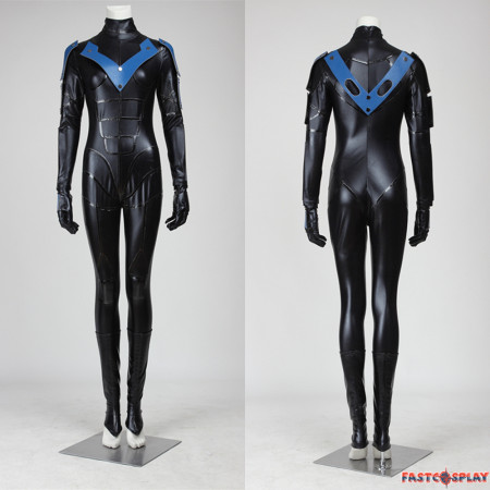 Batman Arkham City Nightwing Female Cosplay Costume