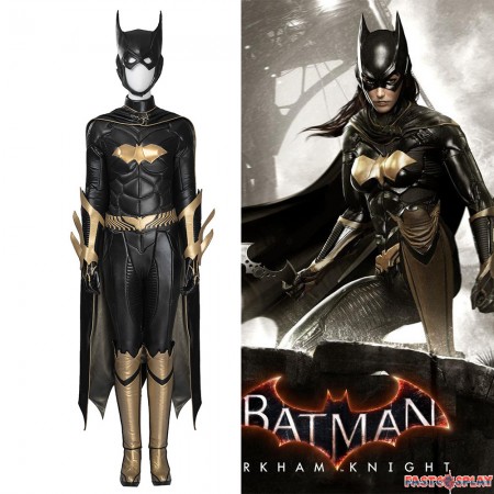 Arkham Knight Batgirl Female Cosplay Costume Full Set - Deluxe Version