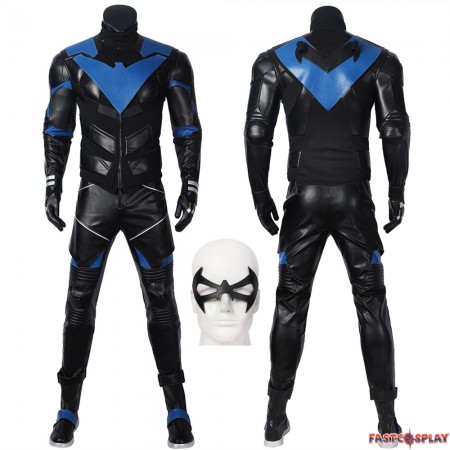 Batman: Gotham Knights Nightwing Cosplay Costume