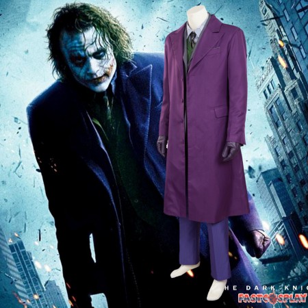 The Dark Knight Joker Cosplay Costume