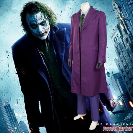 The Dark Knight Joker Cosplay Costume