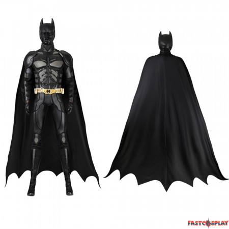 Batman The Dark Knight Rises Bruce Wayne Cosplay Costume