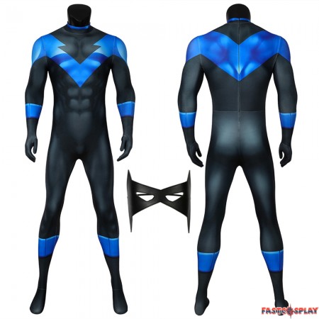 Batman: Under the Red Hood Nightwing 3D Jumpsuit