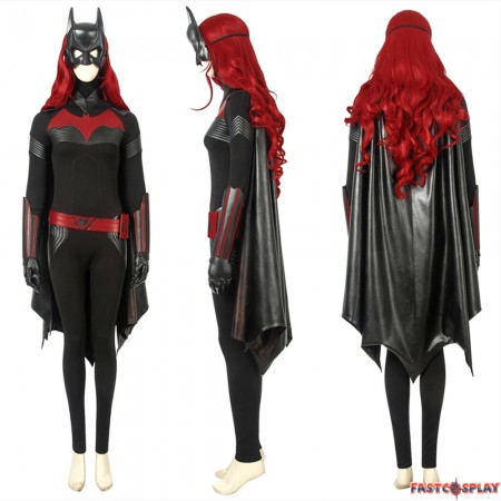 Batwoman Katherine Rebecca Kate Kane Cosplay Costume