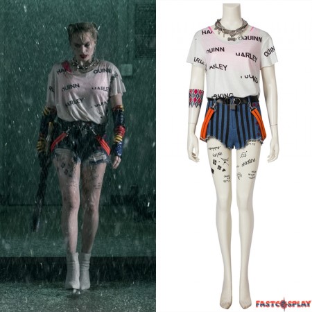 Birds of Prey: Harley Quinn Cosplay Costume Short Version