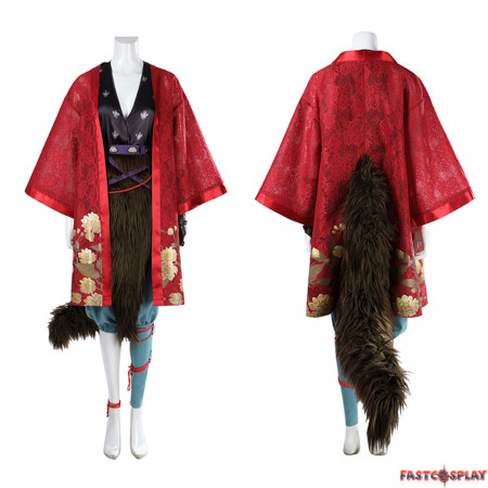 Black Myth: Wukong Pingping Cosplay Costume