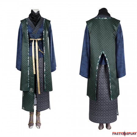 Black Myth: Wukong Spider Spirit Fourth Sister Cosplay Costume