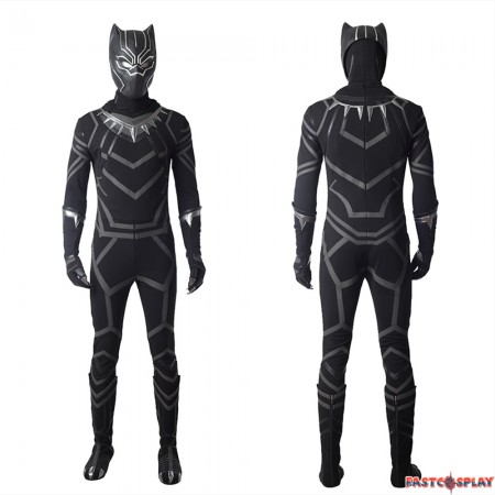 Black Panther Cosplay Costume T'Challa Costume