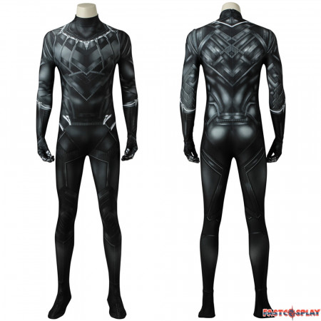 Black Panther T'Challa 3D Print Jumpsuit