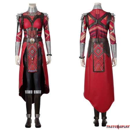 Black Panther: Wakanda Forever Dora Milaje Aneka Nakia Ayo Cosplay Costume