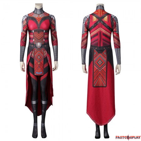 Black Panther: Wakanda Forever Dora Milaje Aneka Nakia Ayo Cosplay Jumpsuit