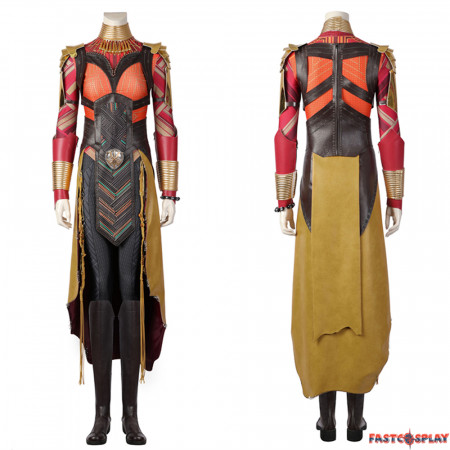 Black Panther: Wakanda Forever Dora Milaje Okoye Cosplay Costume