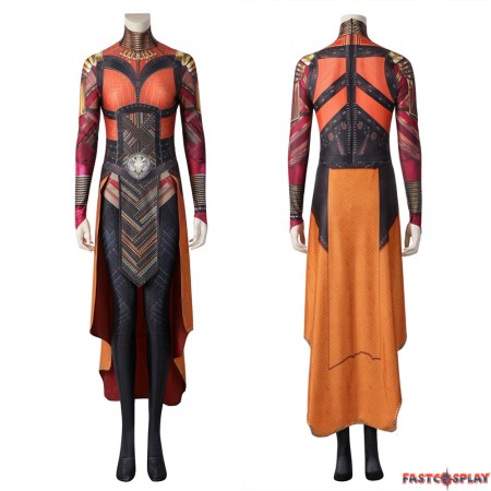 Black Panther: Wakanda Forever Dora Milaje Okoye Cosplay Jumpsuit