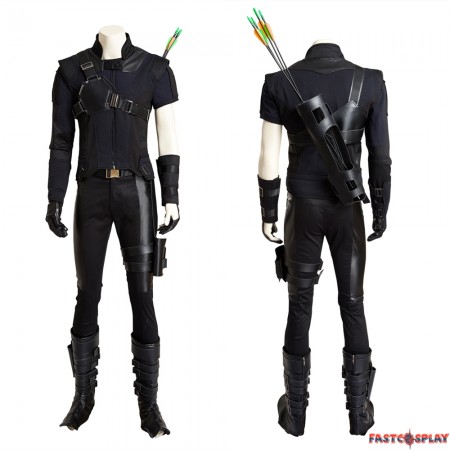 Captain America 3 Hawkeye Cosplay Costume