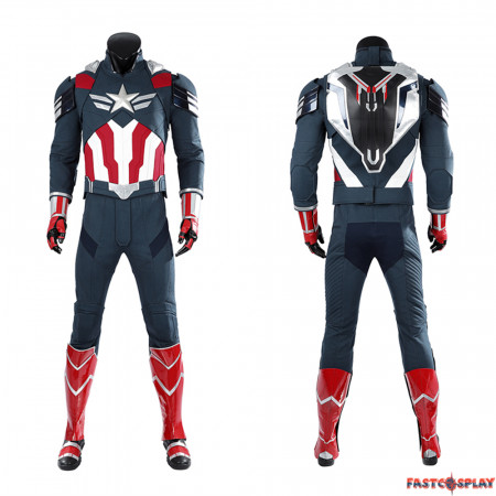 Captain America 4 Sam Wilson Cosplay Costume