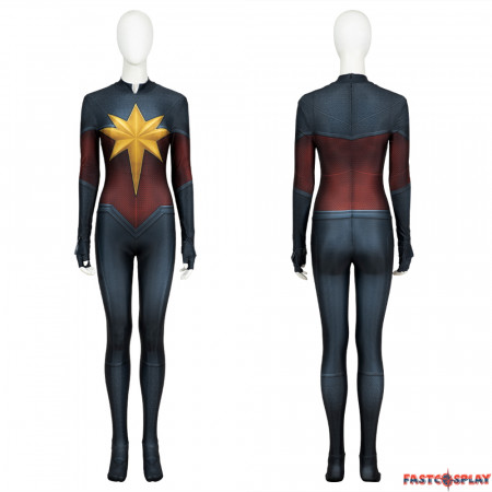 Captain Marvel Carol Danvers Jumpsuit