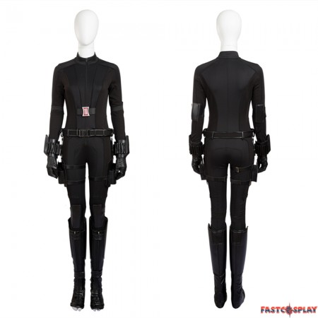Civil War Black Widow Cosplay Costume