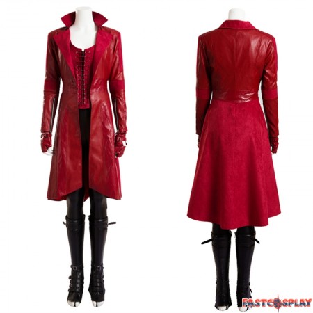 Civil War Scarlet Witch Cosplay Costume