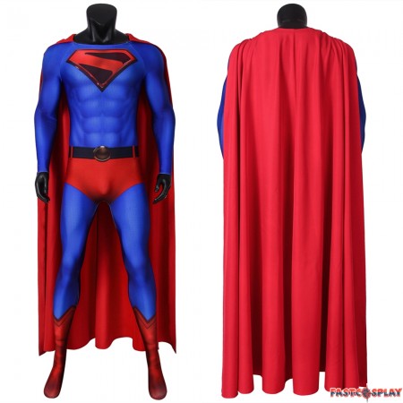 Crisis on Infinite Earths Superman 3D Jumpsuit