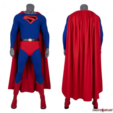 Crisis on Infinite Earths Superman Cosplay Costume