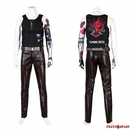 Cyberpunk 2077 Johnny Silverhand Cosplay Costumes