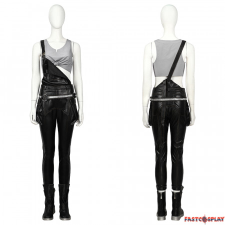 Cyberpunk 2077 Judy Alvarez Leather Cosplay Costume