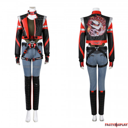 Cyberpunk 2077 Panam Palmer Cosplay Costume