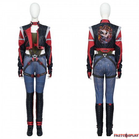 Cyberpunk 2077 Panan Palmer Wanderer Cosplay Costume