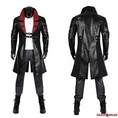 Cyberpunk 2077 Phantom Liberty Solomon Reed Cosplay Costume