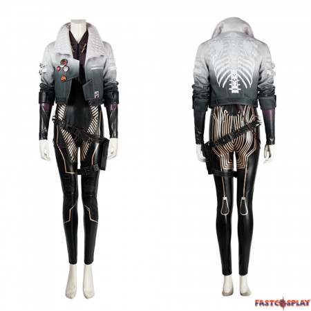 Cyberpunk 2077 Phantom Liberty Song So Mi Cosplay Costume